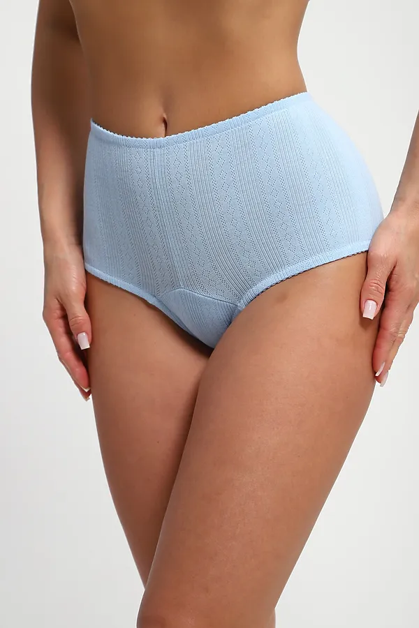 Трусы 74398 НАТАЛИ, голубой - фото 1