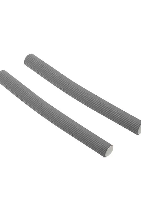 Dewal Beauty Бигуди-бумеранги для волос, серый, Ø 19 мм, 18 см, 10 шт. KRISTALLER, - - фото 1