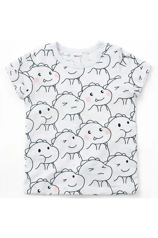 Футболка кулирка YOULALA, белый - фото 1