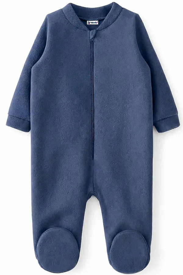 Комбинезон флис YOULALA, индиго - фото 1