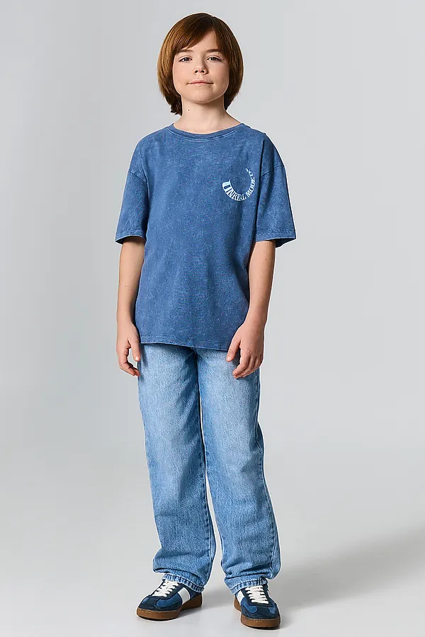 Джинсы для мальчиков MARK FORMELLE, голубой - фото 1