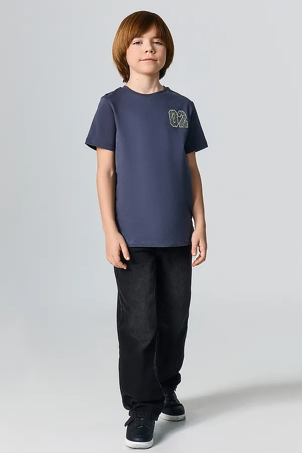 Джинсы для мальчиков MARK FORMELLE, черный - фото 1