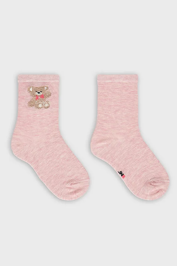 Носки детские MARK FORMELLE, розовый меланж - фото 1