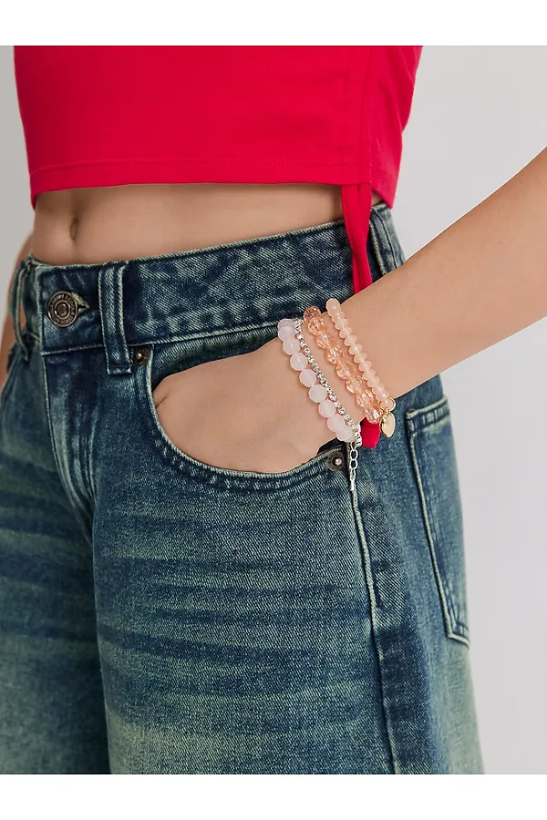 Набор из 5 браслетов ACOOLA, разноцветный - фото 1