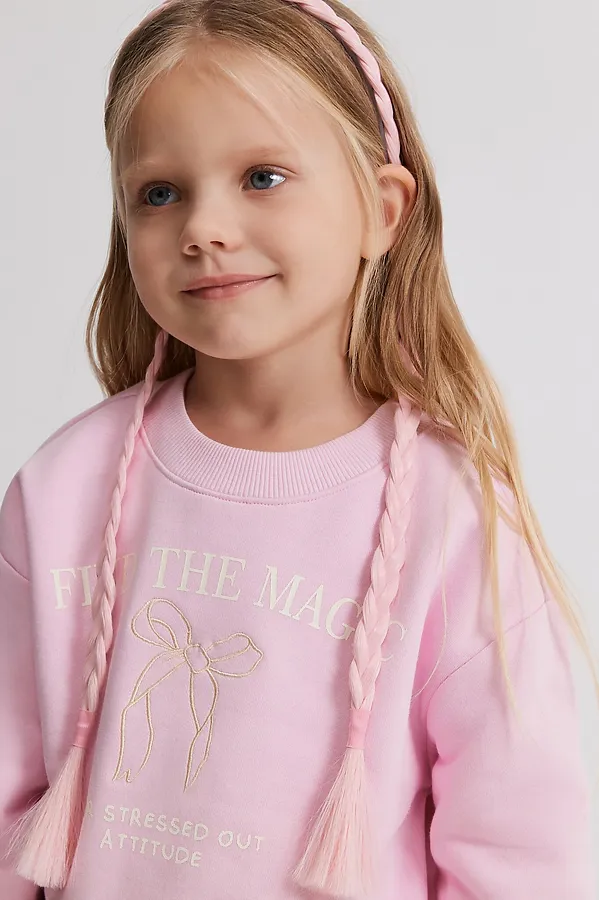 Ободок ACOOLA, светло-розовый - фото 1