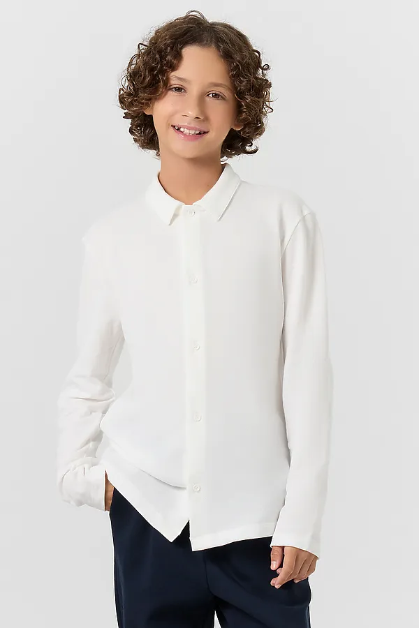 Рубашка для мальчиков MARK FORMELLE, белый - фото 1