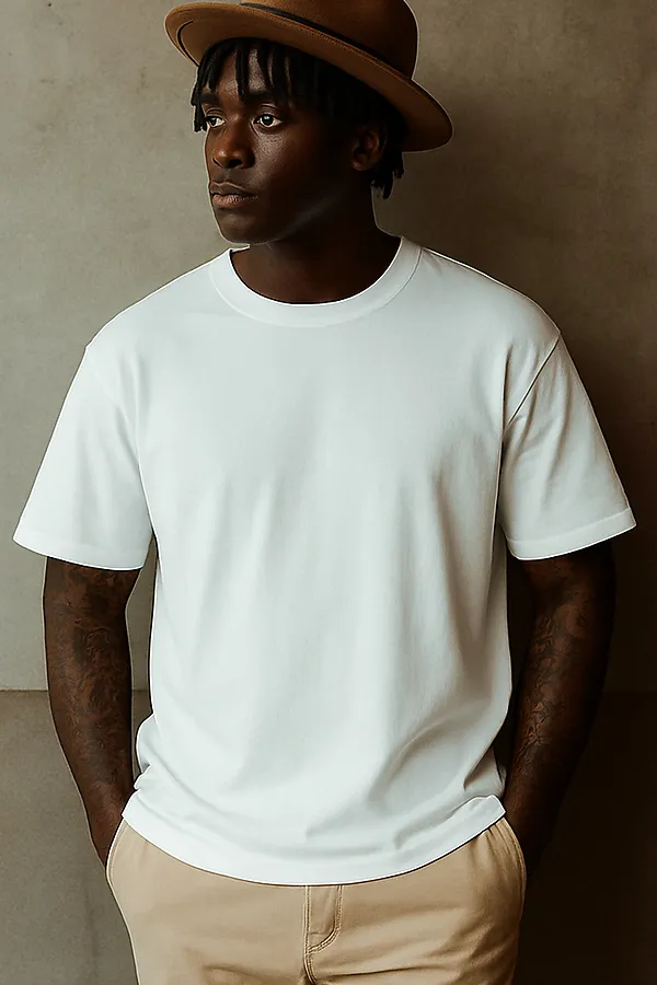 Футболка мужская MARK FORMELLE, белый - фото 1