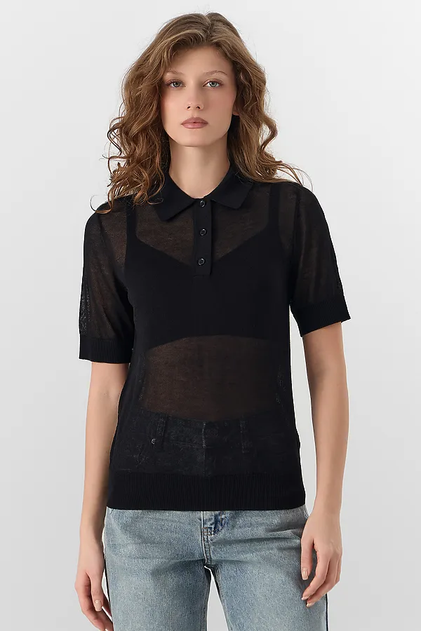 Джемпер женский MARK FORMELLE, черный - фото 1