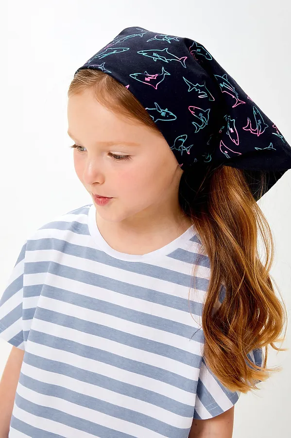 Платок ACOOLA, темно-синий - фото 1