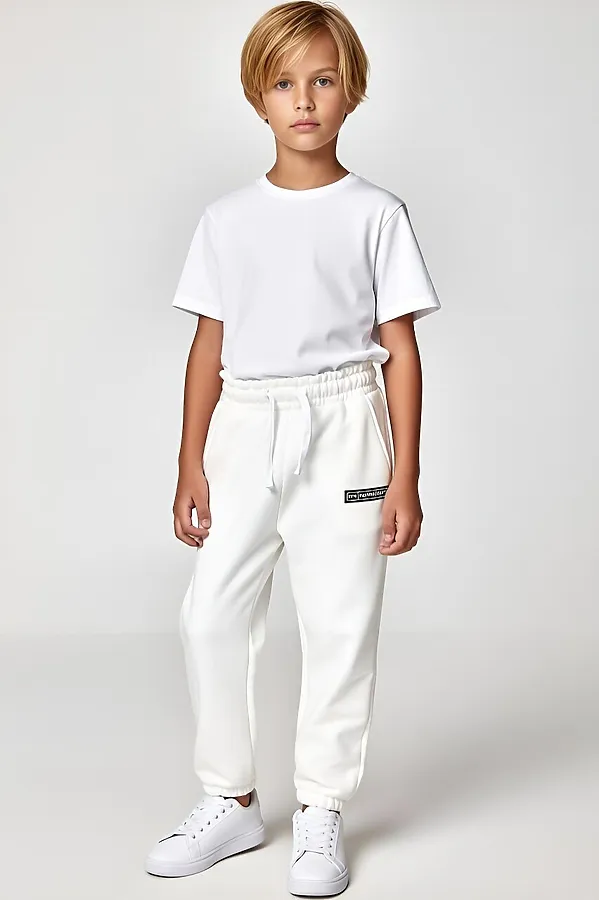 Детские брюки 430 НАТАЛИ, белый - фото 1