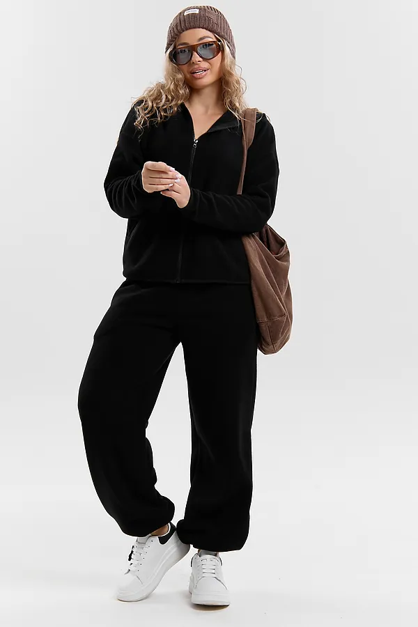 Толстовка 36991 НАТАЛИ, черный - фото 1