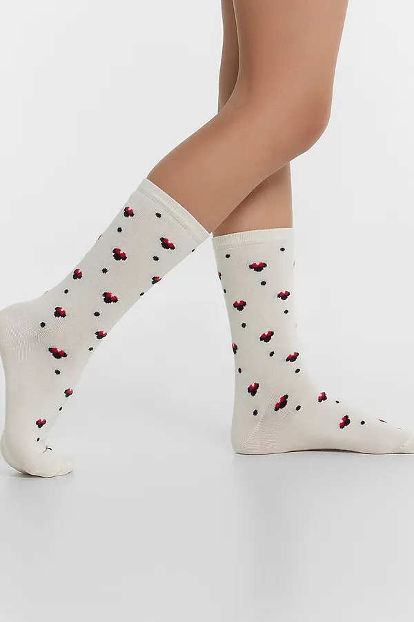 Носки детские MARK FORMELLE, молочный - фото 1