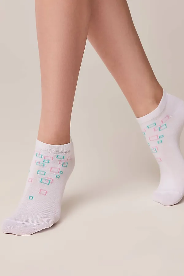 ESLI BASIC Носки женские ESLI, белый - фото 1