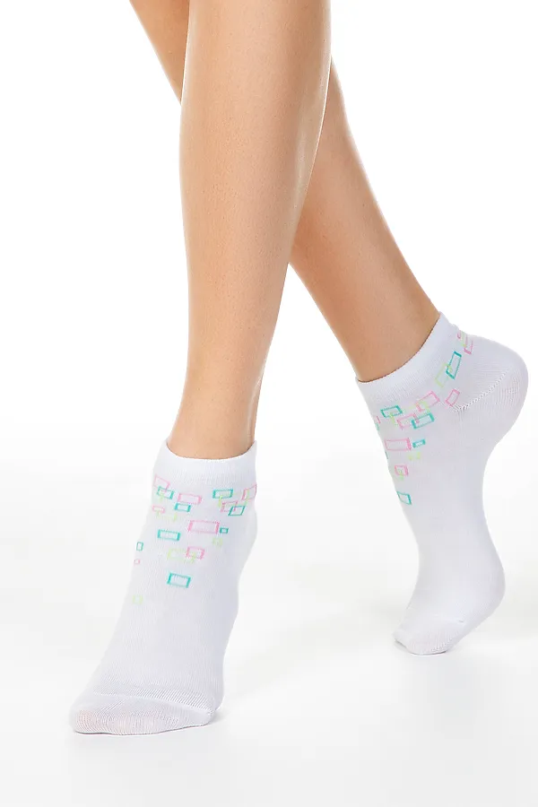 ESLI CLASSIC Короткие носки ESLI, белый - фото 1