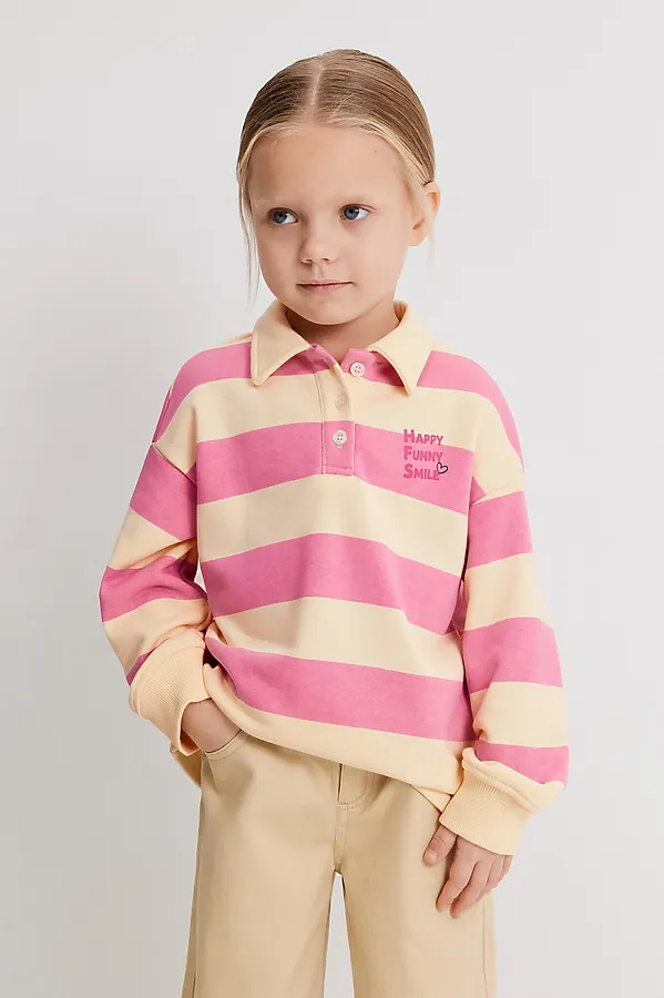 Джемпер ACOOLA, розовый принт - фото 1