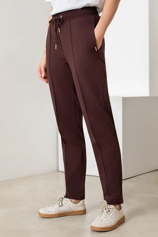 Брюки VILATTE, коричневый - фото 1