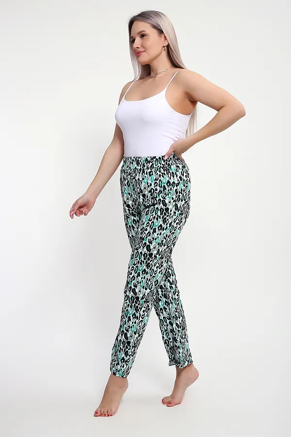 Брюки 068 НАТАЛИ, зеленый - фото 1