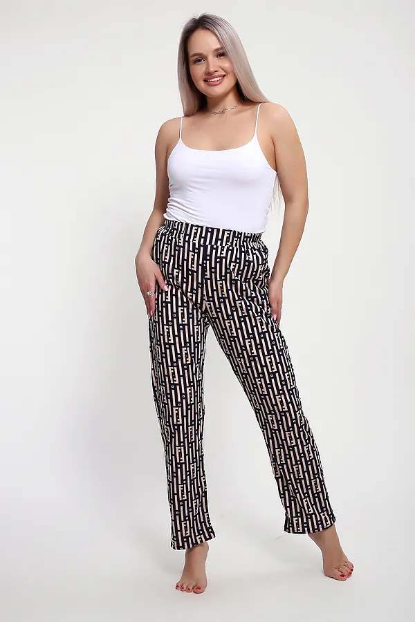 Брюки 068 НАТАЛИ, бежевый - фото 1