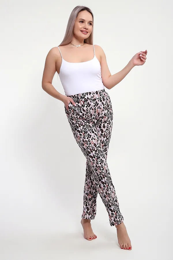 Брюки 068 НАТАЛИ, коричневый - фото 1