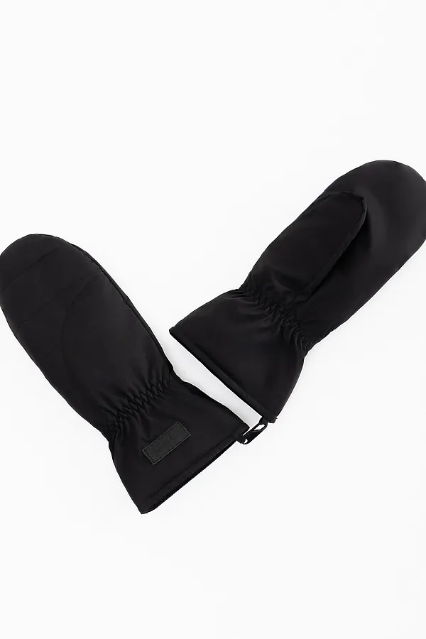 223V, Варежки женские HOOPS, черный - фото 1