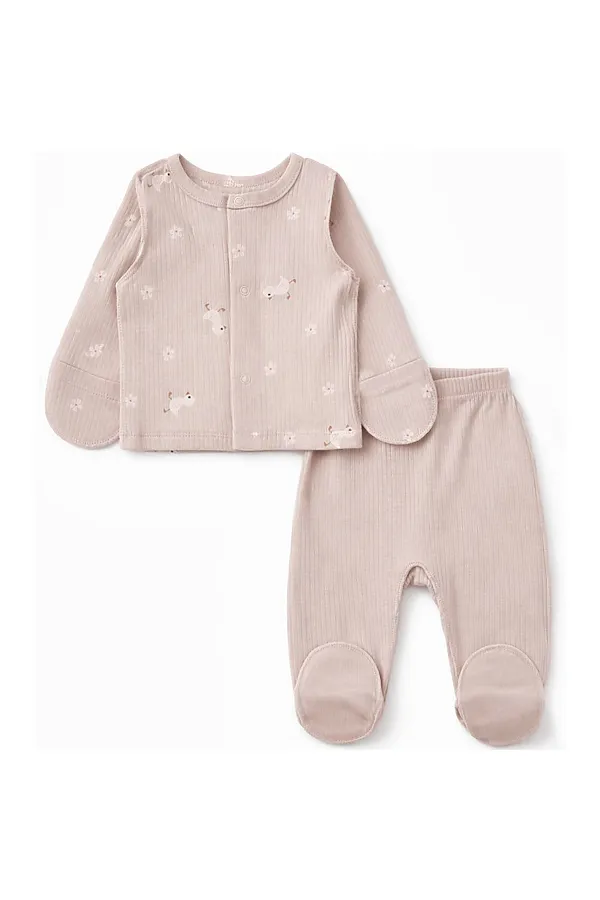 Комплект лапша YOULALA, бежевый - фото 1