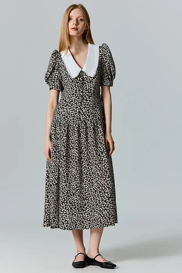 Платье женское MARK FORMELLE, мелкий цветочек - фото 1