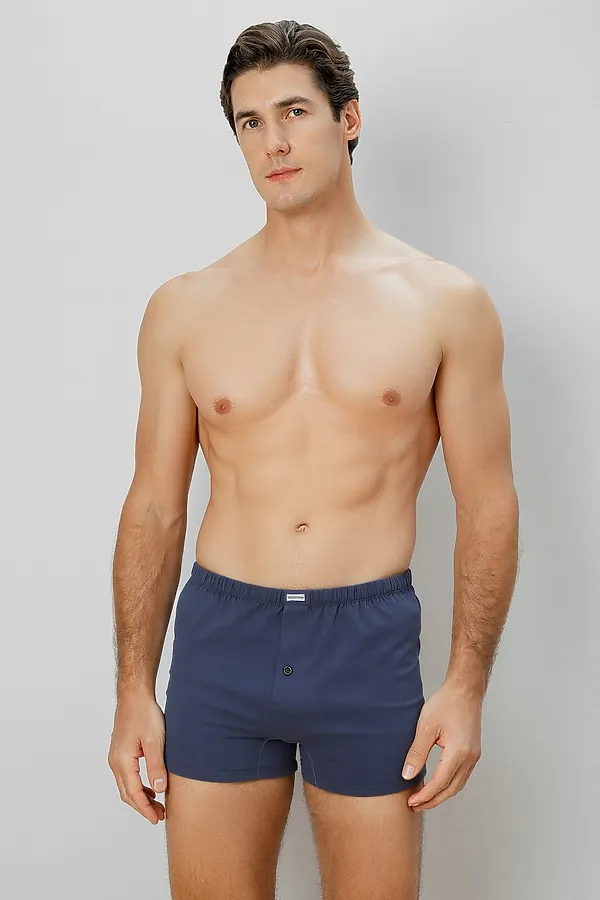 Мужские трусы INDEFINI, сиреневый - фото 1