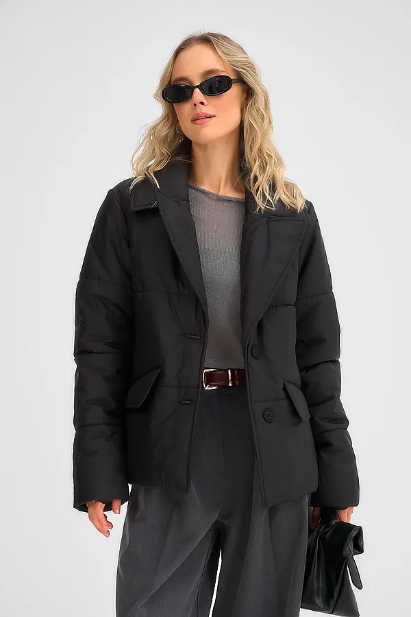 Куртка HOOPS, черный - фото 1