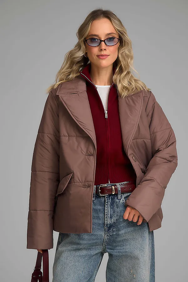 Куртка HOOPS, какао - фото 1