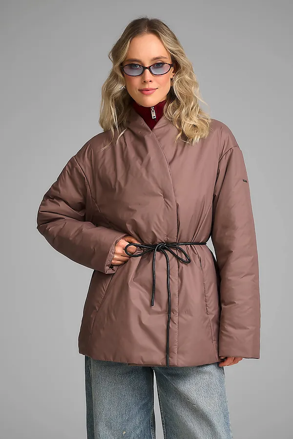 Куртка женская HOOPS, какао - фото 1