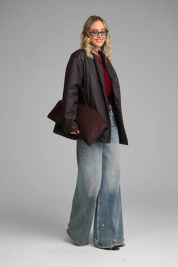 Куртка HOOPS, коричневый - фото 1