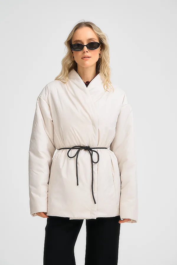 Куртка женская HOOPS, светло-бежевый - фото 1