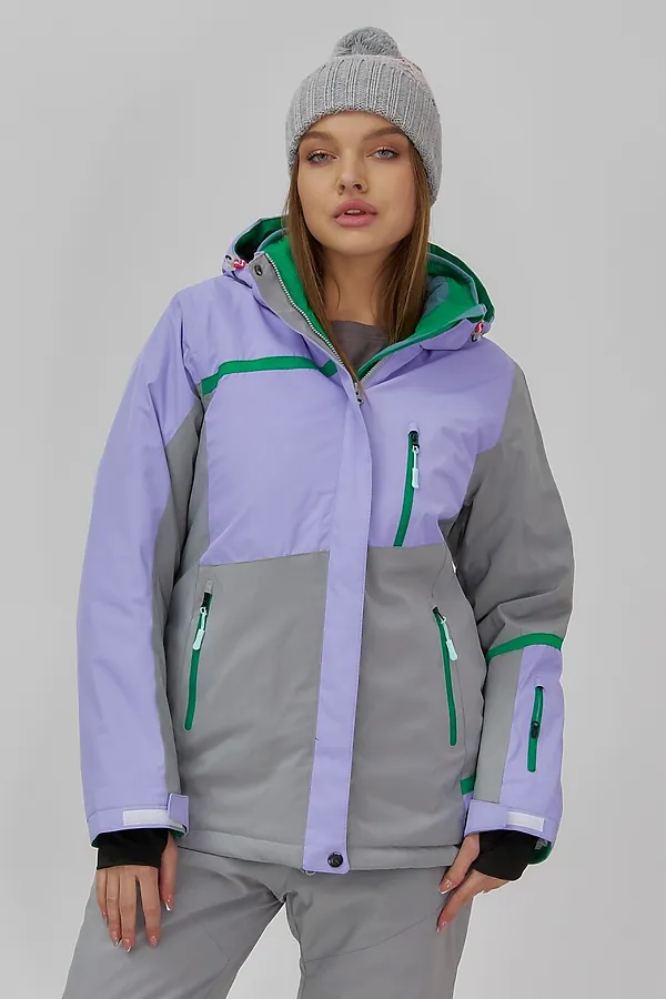 Горнолыжная куртка женская зимняя MTFORCE, 7092sn - фото 1