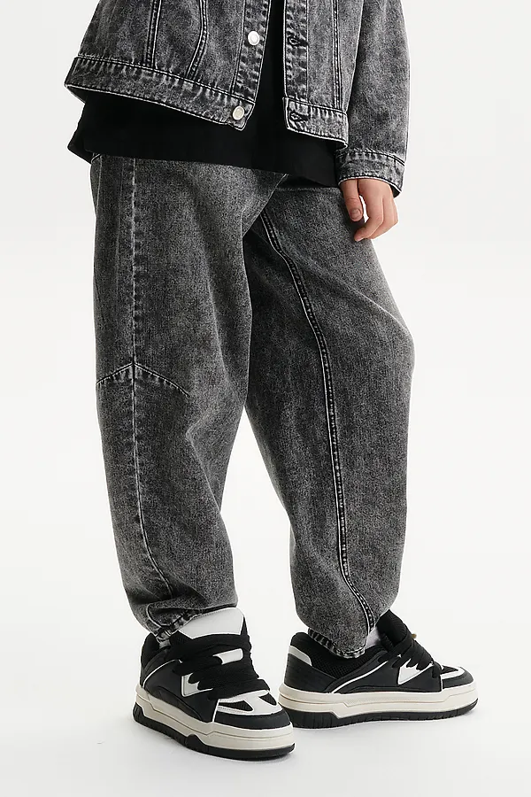 Брюки для мальчиков PELICAN, графит - фото 1