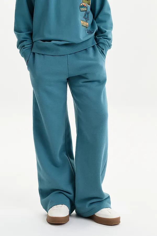 Брюки для мальчиков PELICAN, джинс - фото 1