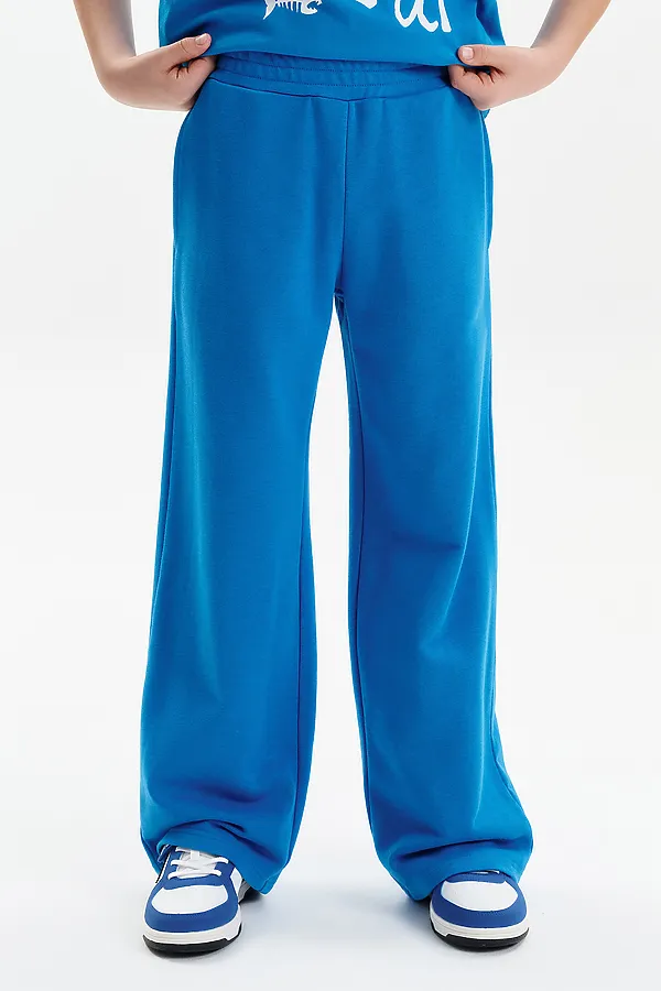 Брюки для мальчиков PELICAN, лазурный - фото 1