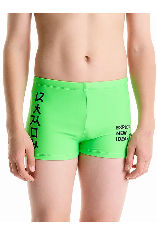 Плавки для мальчиков PELICAN, салатовый - фото 1