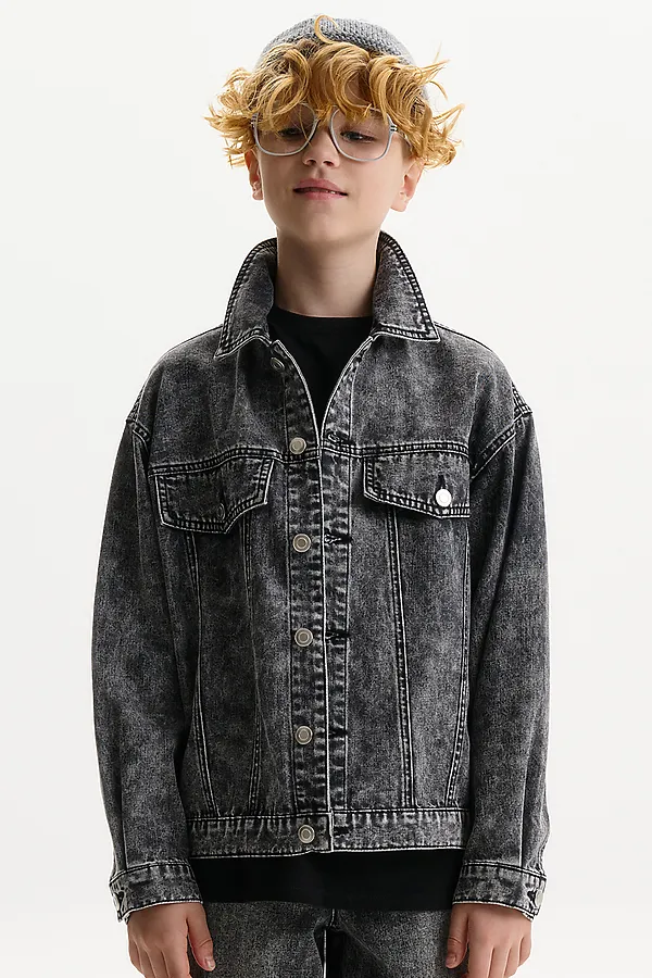 Куртка PELICAN, графит - фото 1