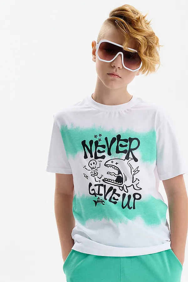 Футболка для мальчиков PELICAN, белый - фото 1