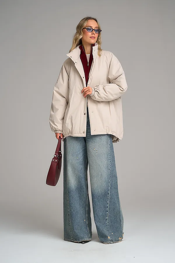 Куртка женская HOOPS, светло-бежевый - фото 1