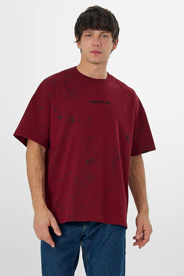 Футболка мужская MARK FORMELLE, эффект брызг - фото 1