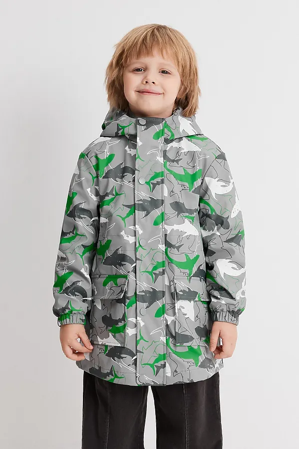 Дождевик ACOOLA, серый - фото 1