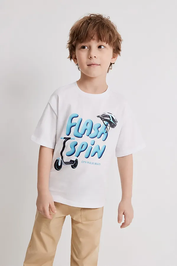 Футболка ACOOLA, белый - фото 1