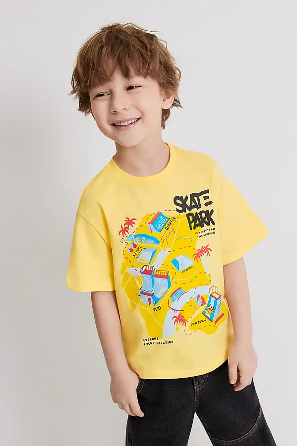 Футболка ACOOLA, желтый - фото 1