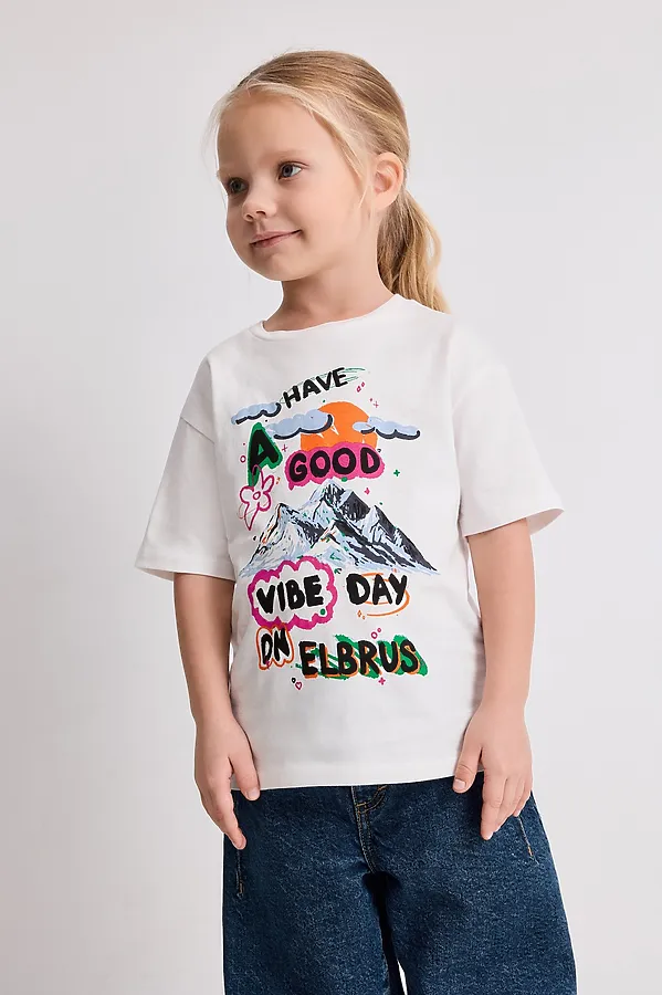 Футболка ACOOLA, белый - фото 1