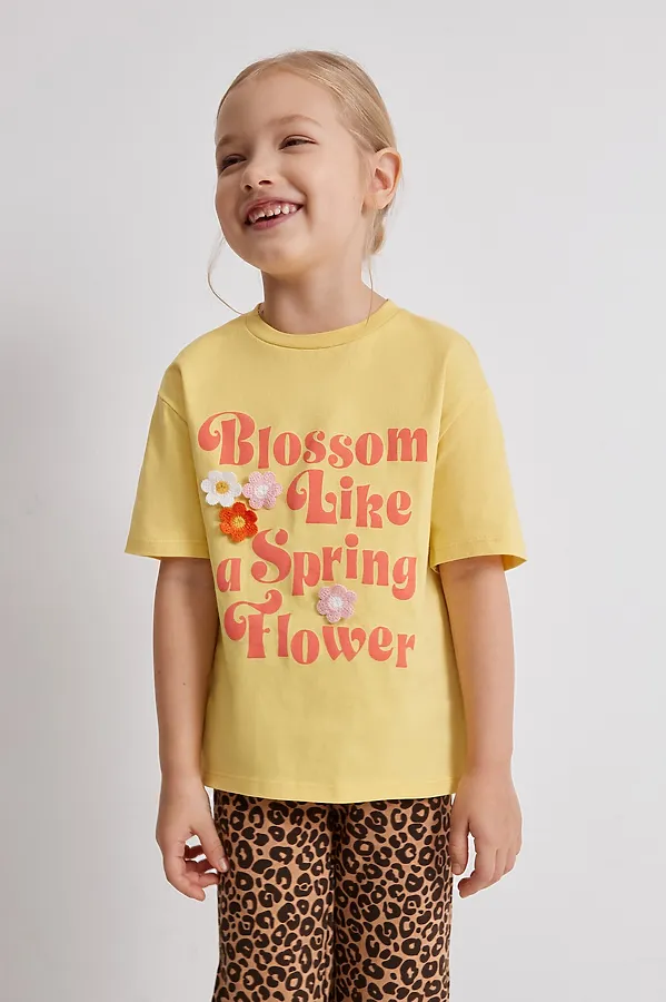 Футболка ACOOLA, желтый - фото 1