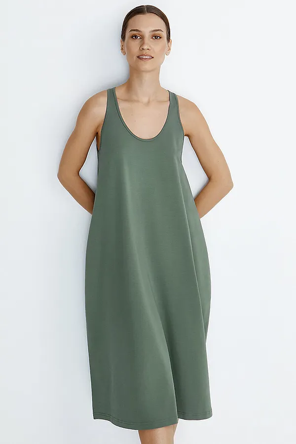 Платья OMSA, militari (зеленый) - фото 1