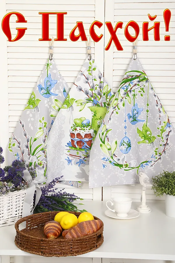 Полотенце 32597 НАТАЛИ, серый - фото 1