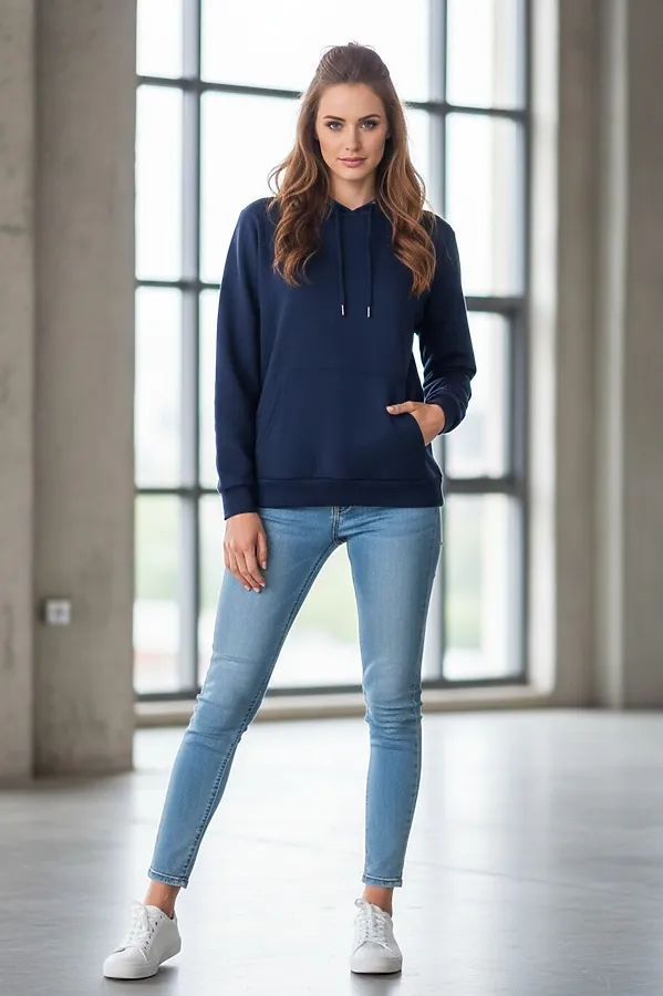 Худи 1039 НАТАЛИ, синий - фото 1