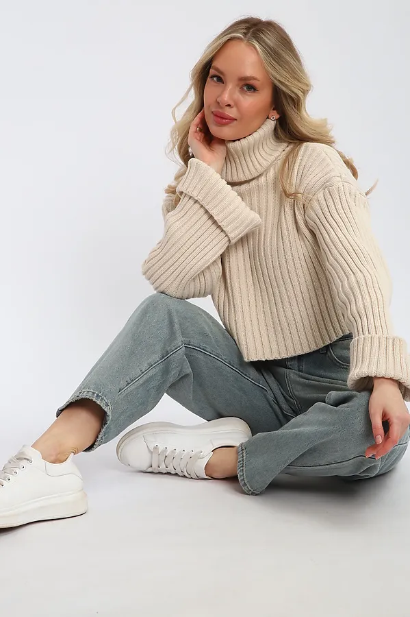 Джинсы 85205 НАТАЛИ, серо-голубой/джинс - фото 1